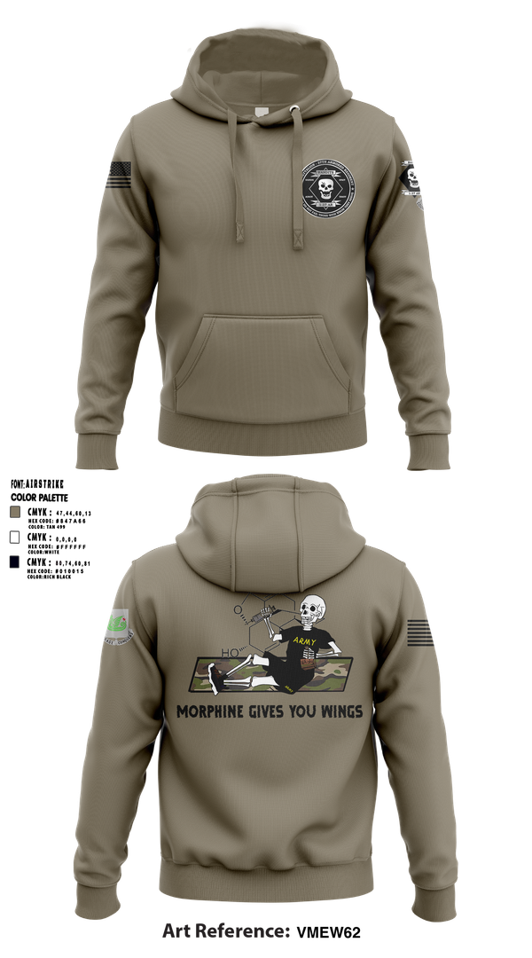 Hoodie, 1-37 AR, Army, Teamtime, Team time, sublimation, custom sports apparel, team uniforms, spirit wear, spiritwear, sports uniforms, custom shirts, team store, custom team store, fundraiser sports, apparel fundraiser