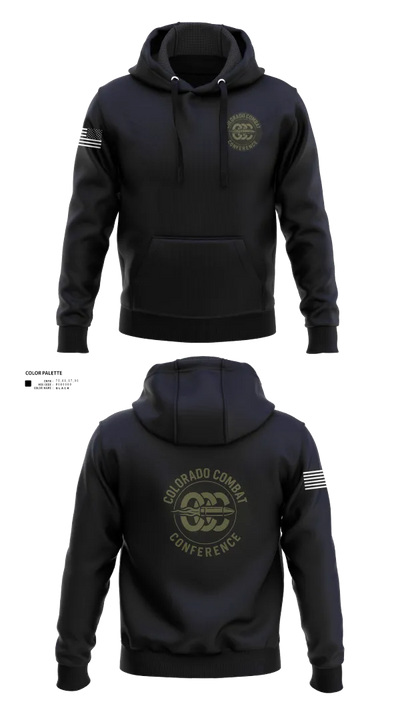Colorado Combat Conference 90728248 Hoodie - 21