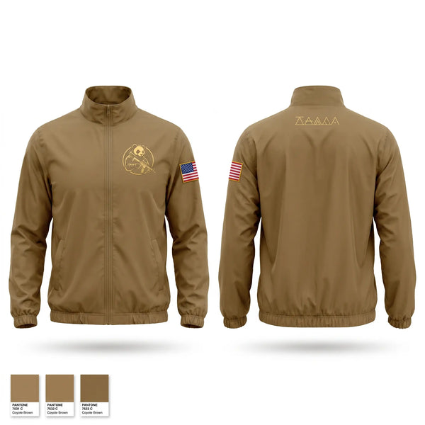 Windbreaker, Panda Unit, Marines, Teamtime, Team time, sublimation, custom sports apparel, team uniforms, spirit wear, spiritwear, sports uniforms, custom shirts, team store, custom team store, fundraiser sports, apparel fundraiser