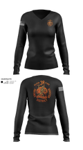 Fire Rescue Operations Group 65022293 Women's Long Sleeve V-neck Shirt - 200
