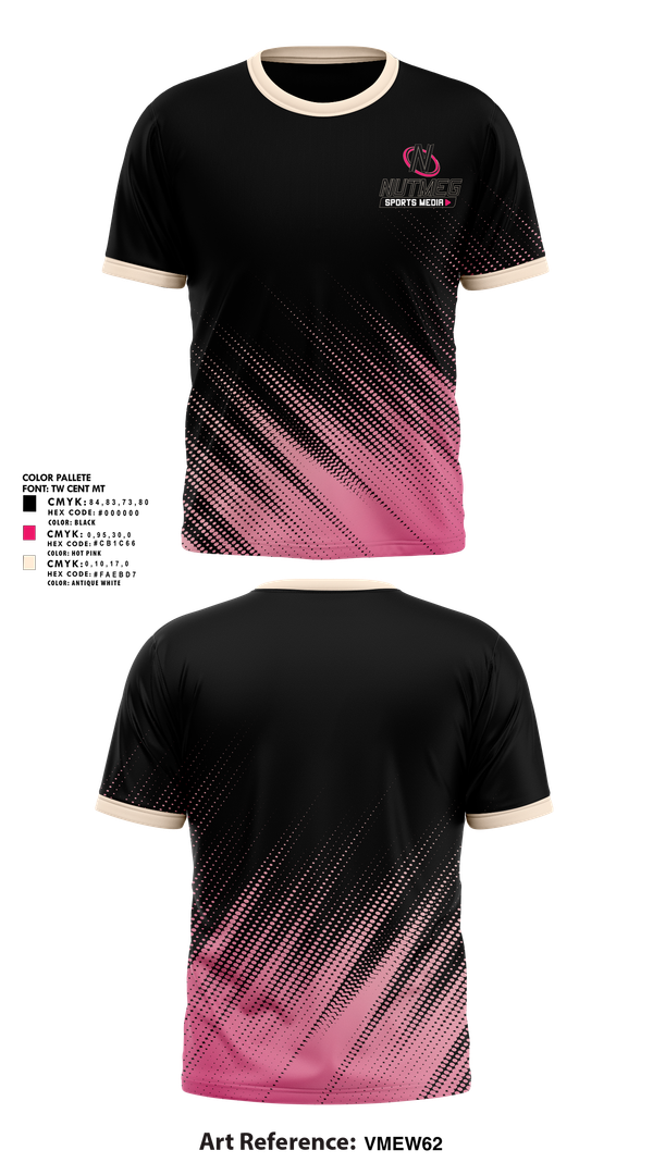 Short Sleeve Performance Shirt, Nutmeg Sports Media, Men's Soccer, Teamtime, Team time, sublimation, custom sports apparel, team uniforms, spirit wear, spiritwear, sports uniforms, custom shirts, team store, custom team store, fundraiser sports, apparel fundraiser