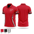 Clinton Red Devils 67578170 Short Sleeve Performance Polo - 1