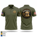 Attala County Sheriff Dept. Short Sleeve Performance Polo - 1