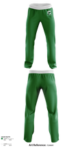West Tallahatchie Choctaws Basketball 48845292 Sweatpants - 1