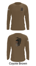 101st airborne 1-327 35416174 Long Sleeve Performance Shirt 6