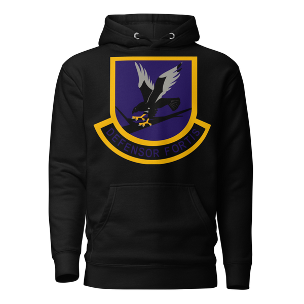 Unisex Hoodie - 1 - Black