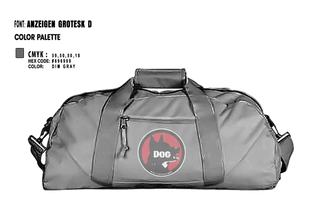 Duffle Bag, Dog Company, , Teamtime, Team time, sublimation, custom sports apparel, team uniforms, spirit wear, spiritwear, sports uniforms, custom shirts, team store, custom team store, fundraiser sports, apparel fundraiser