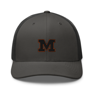 Morris eagles 12605249 Retro Trucker Hat | Yupoong 6606
