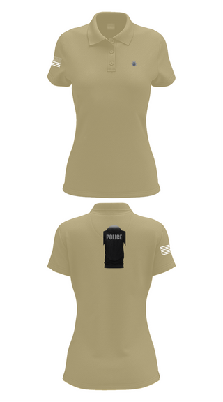 Womens Short Sleeve Performance Polo, Nashville Police Department, , Teamtime, Team time, sublimation, custom sports apparel, team uniforms, spirit wear, spiritwear, sports uniforms, custom shirts, team store, custom team store, fundraiser sports, apparel fundraiser