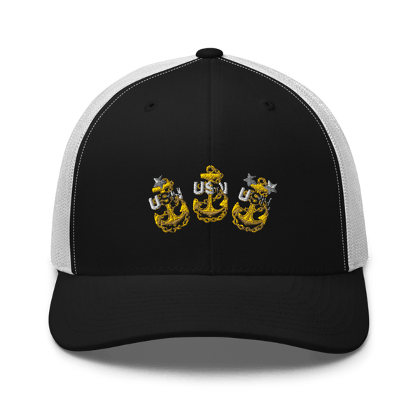 NAVAL REACTORS 68942072 Retro Trucker Hat | Yupoong 6606