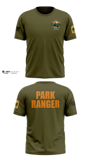 Short Sleeve Performance Shirt, York County Park Ranger Division, Police, Teamtime, Team time, sublimation, custom sports apparel, team uniforms, spirit wear, spiritwear, sports uniforms, custom shirts, team store, custom team store, fundraiser sports, apparel fundraiser