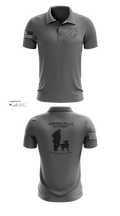 Hammond Police K9 41895073 Short Sleeve Performance Polo - 22