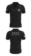 STREET CRIMES 66596550 Short Sleeve Performance Polo - 26