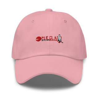 Mega Steam Clean 39304838 Classic Dad Hat | Yupoong 6245CM