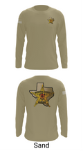 Hudspeth county sheriff office 47128359 Long Sleeve Performance Shirt 82