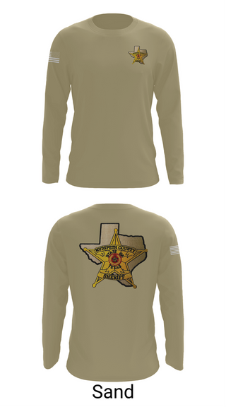Long Sleeve Performance Shirt, Hudspeth county sheriff office, , Teamtime, Team time, sublimation, custom sports apparel, team uniforms, spirit wear, spiritwear, sports uniforms, custom shirts, team store, custom team store, fundraiser sports, apparel fundraiser