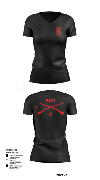 Womens Short Sleeve Vneck Shirt, Able Company, 3-509 IN (ABN), , Teamtime, Team time, sublimation, custom sports apparel, team uniforms, spirit wear, spiritwear, sports uniforms, custom shirts, team store, custom team store, fundraiser sports, apparel fundraiser