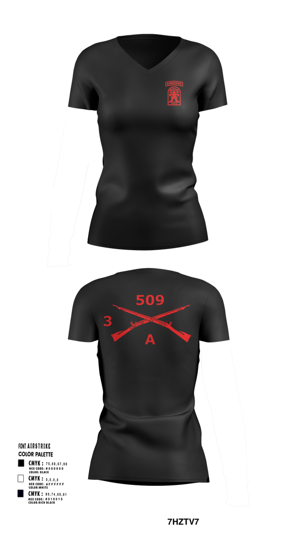 Womens Short Sleeve Vneck Shirt, Able Company, 3-509 IN (ABN), , Teamtime, Team time, sublimation, custom sports apparel, team uniforms, spirit wear, spiritwear, sports uniforms, custom shirts, team store, custom team store, fundraiser sports, apparel fundraiser
