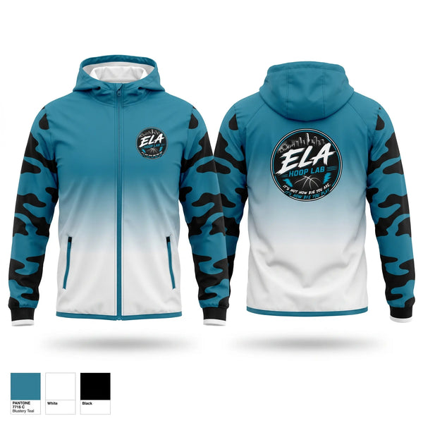 Windbreaker, ELA hoopers, Women's Basketball, Teamtime, Team time, sublimation, custom sports apparel, team uniforms, spirit wear, spiritwear, sports uniforms, custom shirts, team store, custom team store, fundraiser sports, apparel fundraiser