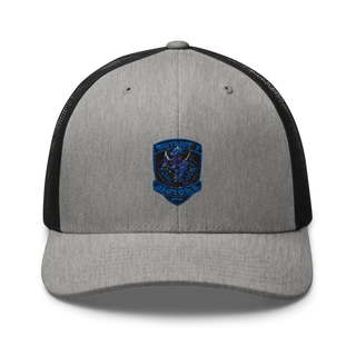 DISTRICT 1 SECTOR 3 60497467 Retro Trucker Hat | Yupoong 6606
