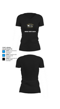Grosse Pointe Macks 8247771 Women's Short Sleeve V-neck Shirt - 37