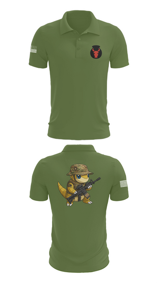 Short Sleeve Performance Polo, , National Guard, Teamtime, Team time, sublimation, custom sports apparel, team uniforms, spirit wear, spiritwear, sports uniforms, custom shirts, team store, custom team store, fundraiser sports, apparel fundraiser