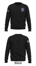 Waukesha recruiting station 70828393 Crew Neck Sweatshirt - 25