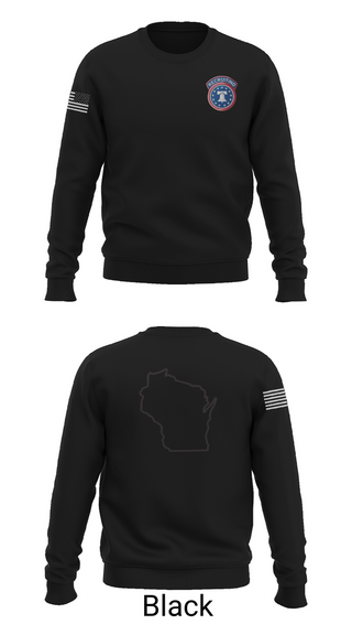 Crew Neck Sweatshirt, Waukesha recruiting station, Army, Teamtime, Team time, sublimation, custom sports apparel, team uniforms, spirit wear, spiritwear, sports uniforms, custom shirts, team store, custom team store, fundraiser sports, apparel fundraiser