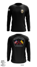 Portales Police Department 48536182 Long Sleeve Performance Shirt - 3