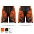 Shreveport Crush Athletic Shorts With Pockets - 1