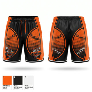 Athletic Shorts With Pockets, Shreveport Crush, Baseball, Teamtime, Team time, sublimation, custom sports apparel, team uniforms, spirit wear, spiritwear, sports uniforms, custom shirts, team store, custom team store, fundraiser sports, apparel fundraiser