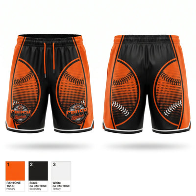 Shreveport Crush Athletic Shorts With Pockets - 1
