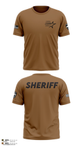 Cassia County Sheriff’s Office Old School Cotton Shirt - 21