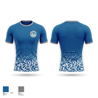 Short Sleeve Rash Guard Shirt, Zadok Wrestling Club, Wrestling, Teamtime, Team time, sublimation, custom sports apparel, team uniforms, spirit wear, spiritwear, sports uniforms, custom shirts, team store, custom team store, fundraiser sports, apparel fundraiser
