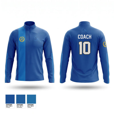 EAOC Quarter Zip Jacket - 1