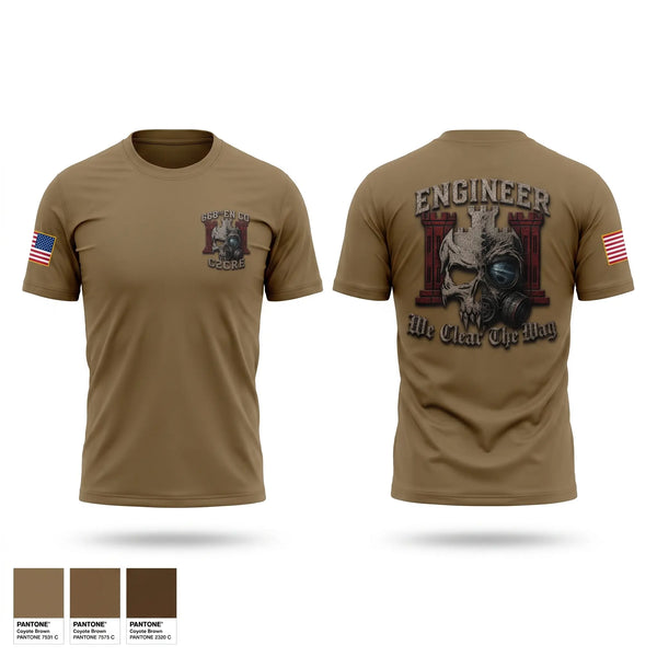 Short Sleeve Performance Shirt, 668th C2CRE, Army, Teamtime, Team time, sublimation, custom sports apparel, team uniforms, spirit wear, spiritwear, sports uniforms, custom shirts, team store, custom team store, fundraiser sports, apparel fundraiser
