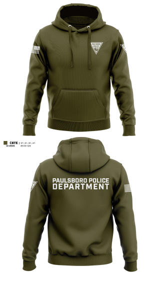 Hoodie, Paulsboro Police Department, Police, Teamtime, Team time, sublimation, custom sports apparel, team uniforms, spirit wear, spiritwear, sports uniforms, custom shirts, team store, custom team store, fundraiser sports, apparel fundraiser