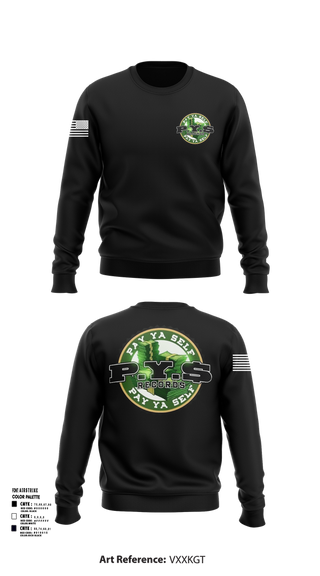 Crew Neck Sweatshirt, PAY YA SELF, , Teamtime, Team time, sublimation, custom sports apparel, team uniforms, spirit wear, spiritwear, sports uniforms, custom shirts, team store, custom team store, fundraiser sports, apparel fundraiser