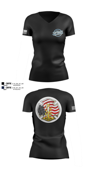 Womens Short Sleeve Vneck Shirt, Mobile Stroke Team, , Teamtime, Team time, sublimation, custom sports apparel, team uniforms, spirit wear, spiritwear, sports uniforms, custom shirts, team store, custom team store, fundraiser sports, apparel fundraiser
