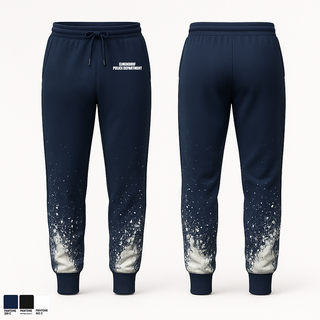 Sweatpants, Elmendorf Police Department, Police, Teamtime, Team time, sublimation, custom sports apparel, team uniforms, spirit wear, spiritwear, sports uniforms, custom shirts, team store, custom team store, fundraiser sports, apparel fundraiser