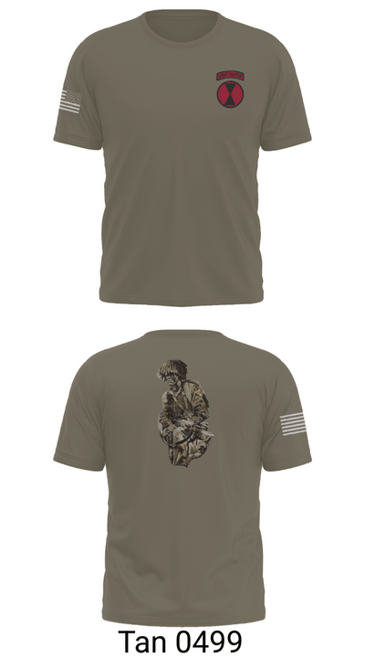 Lightfighter 5080624 Short Sleeve Performance Shirt - 76