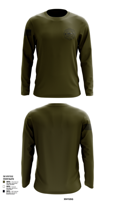 Camden Photo Unit 11027372 Long Sleeve Performance Shirt 106