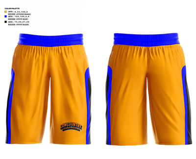Lowcountry Premier Ballers 66828501 Mens Basketball Shorts 100