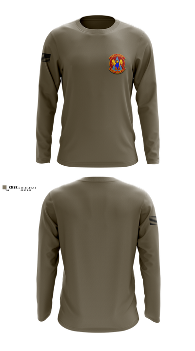 Scott Composite Squadron, Civil Air Patrol 62571629 Long Sleeve Performance Shirt 1