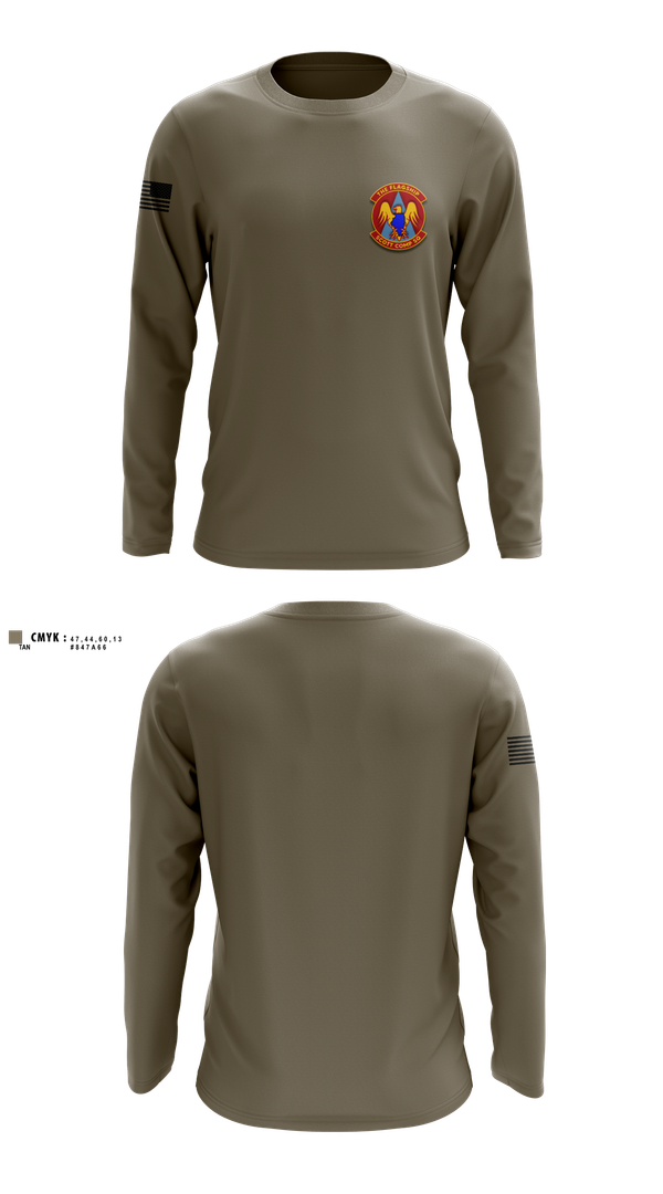 Long Sleeve Performance Shirt, Scott Composite Squadron, Civil Air Patrol, , Teamtime, Team time, sublimation, custom sports apparel, team uniforms, spirit wear, spiritwear, sports uniforms, custom shirts, team store, custom team store, fundraiser sports, apparel fundraiser
