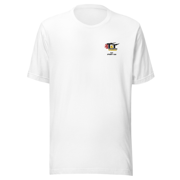 T&T Pressure Washing 59960056 Unisex Staple T-Shirt | Bella + Canvas 3001