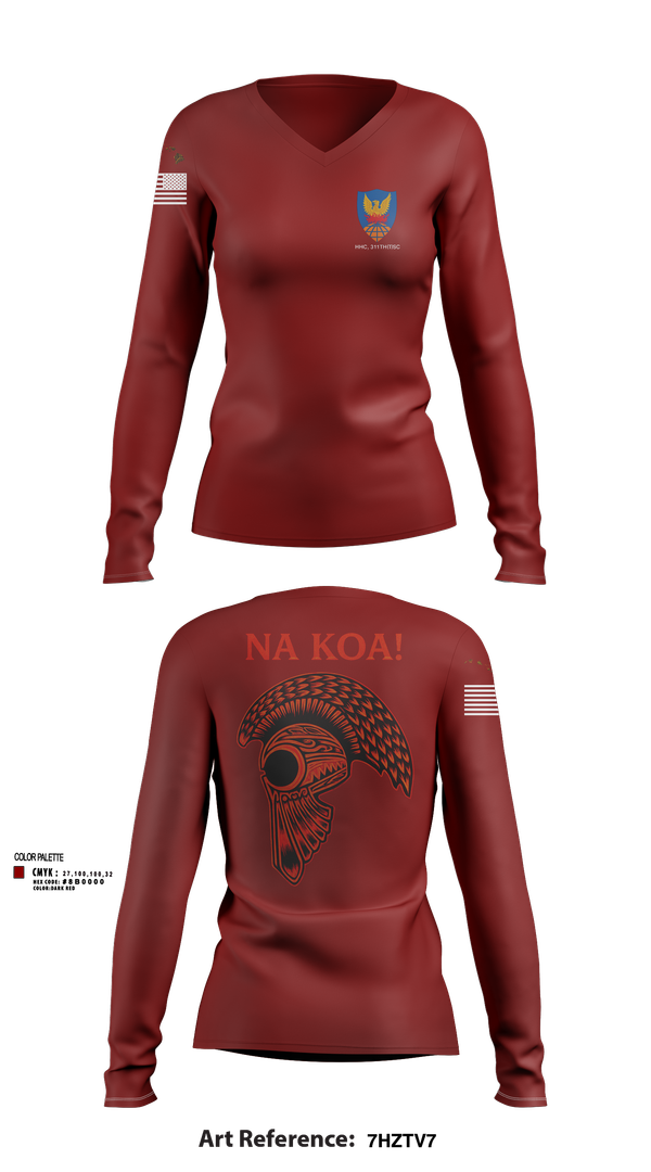 Womens Long Sleeve Vneck Shirt, , Army, Teamtime, Team time, sublimation, custom sports apparel, team uniforms, spirit wear, spiritwear, sports uniforms, custom shirts, team store, custom team store, fundraiser sports, apparel fundraiser
