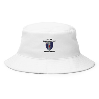 1-61 IN BN FSPC Bucket Hat | Big Accessories BX003