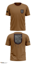TrspHubschrRgt 10 53947842 Short Sleeve Performance Shirt - 100