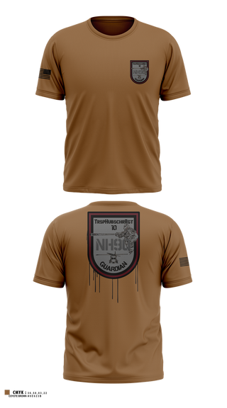 Short Sleeve Performance Shirt, TrspHubschrRgt 10, , Teamtime, Team time, sublimation, custom sports apparel, team uniforms, spirit wear, spiritwear, sports uniforms, custom shirts, team store, custom team store, fundraiser sports, apparel fundraiser